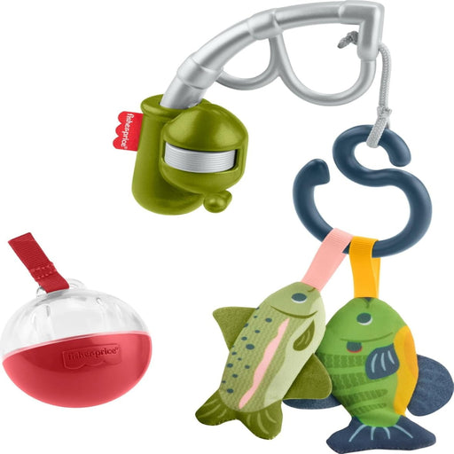 Fisher Price Baby Toys Mini Me Moments Reel Fun Fishing Set-Infant Toys-Fisher-Price-Toycra