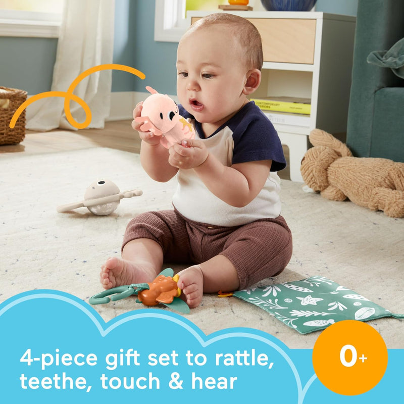 Fisher-Price Baby Toys So Many Senses Set
