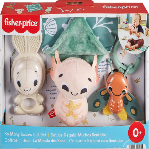 Fisher-Price Baby Toys So Many Senses Set-Infant Toys-Fisher-Price-Toycra