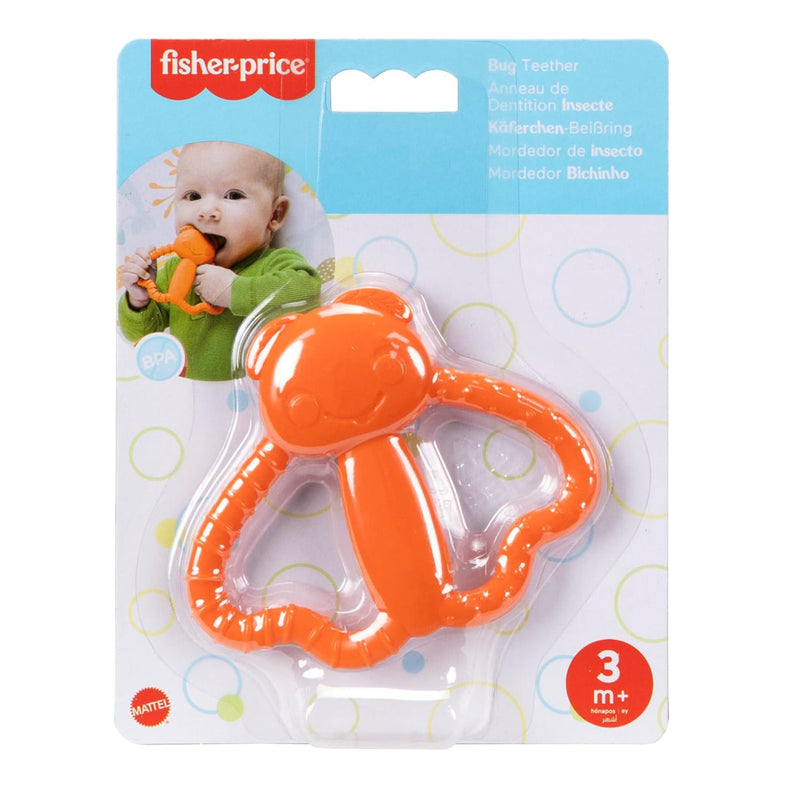 Fisher-Price Newborn Baby Toy Teether