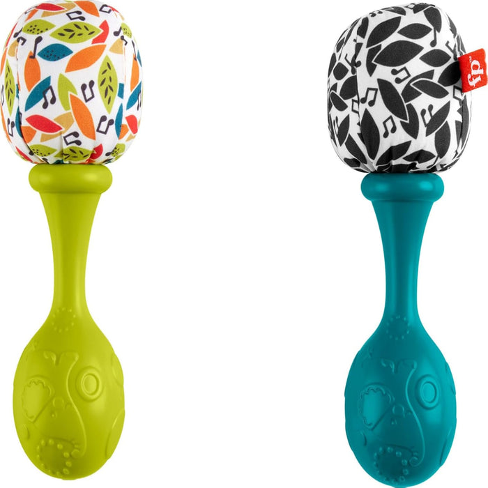 Fisher-Price Newborn Toys Rattle ‘n Rock Maracas