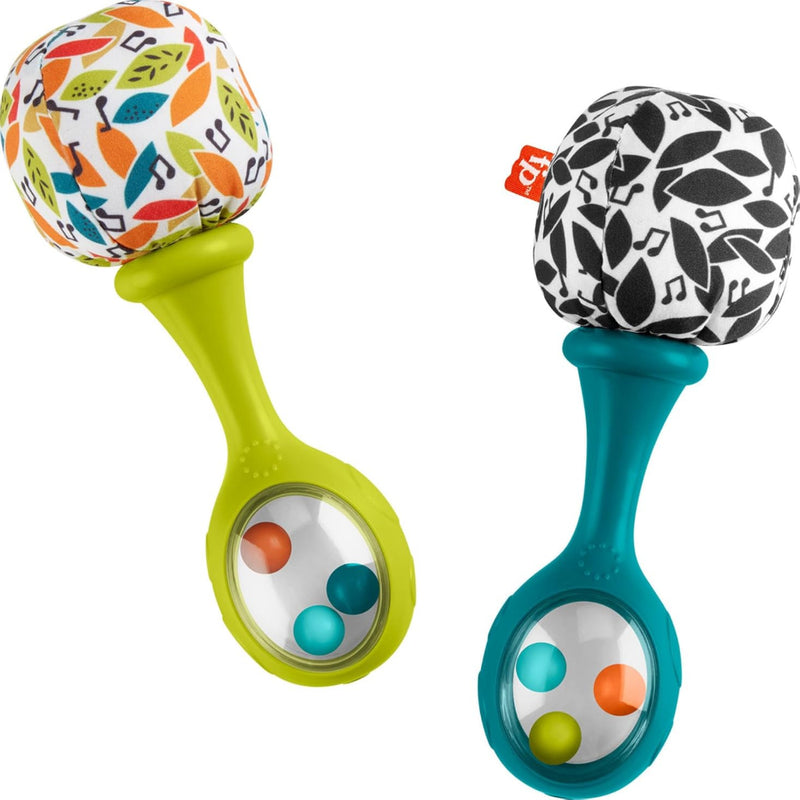 Fisher-Price Newborn Toys Rattle ‘n Rock Maracas
