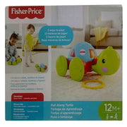 Fisher Price Pull Along Toy - Turtle Carton