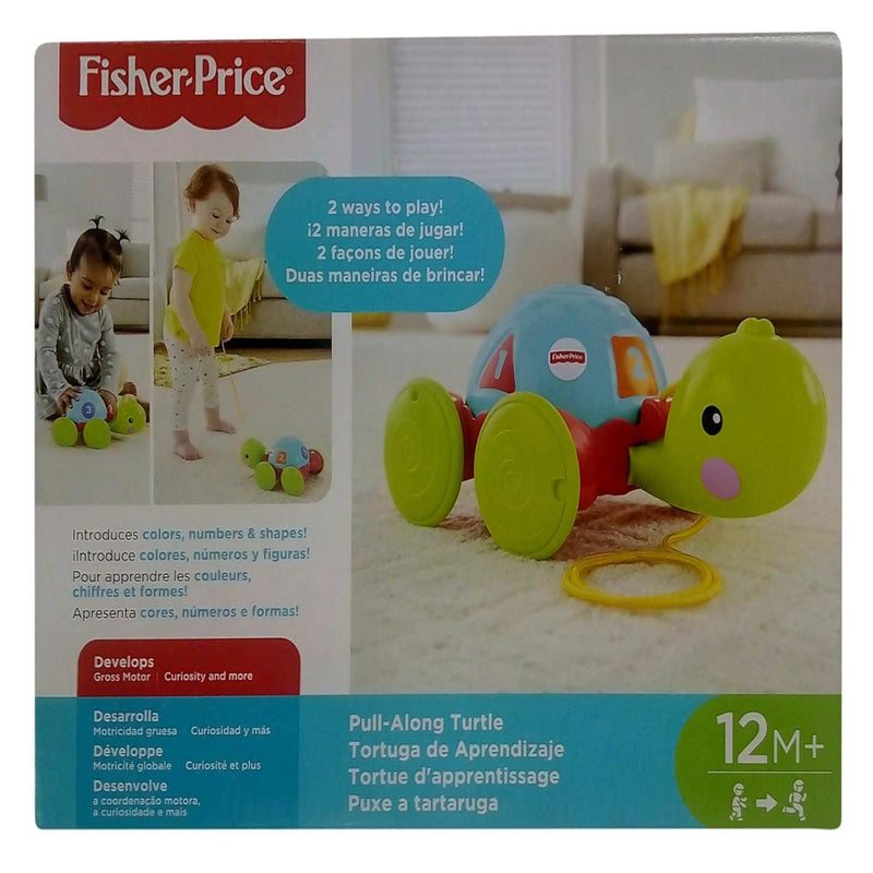 Fisher Price Pull Along Toy - Turtle Carton
