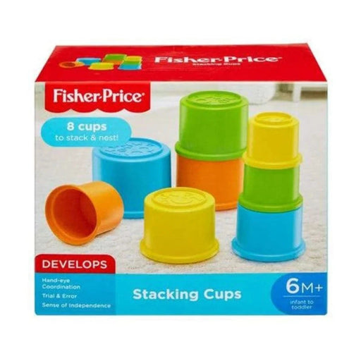 Fisher-Price Stacking Cups ( Multicolor )-Infant Toys-Fisher-Price-Toycra