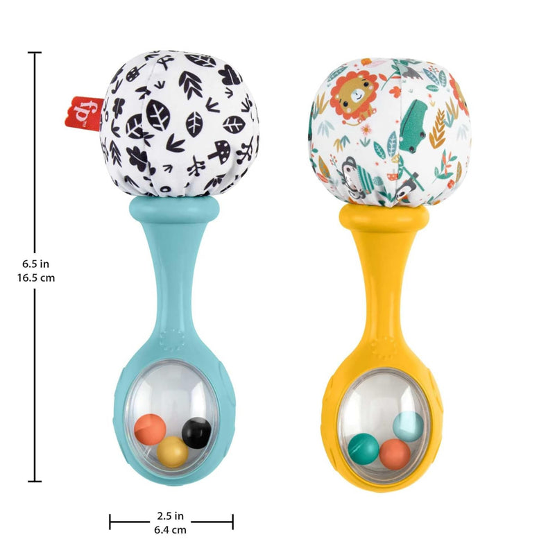 Fisher-price Rattle n Rock Maracas