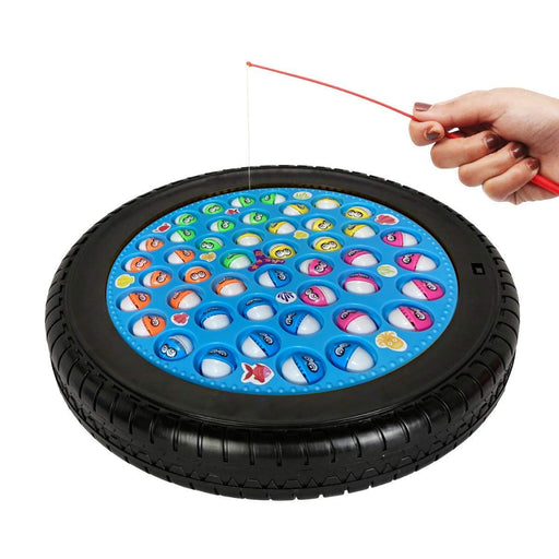 Fishing Game Big -Multi Color