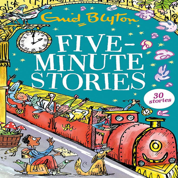 Five-Minute Stories-Story Books-Hi-Toycra