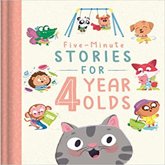 Five-Minute Stories-Story Books-Pp-Toycra