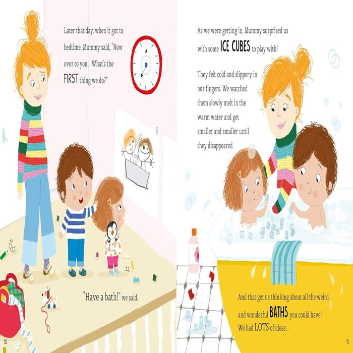 Five Steps To Bed-Picture Book-Bl-Toycra