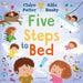 Five Steps To Bed-Picture Book-Bl-Toycra