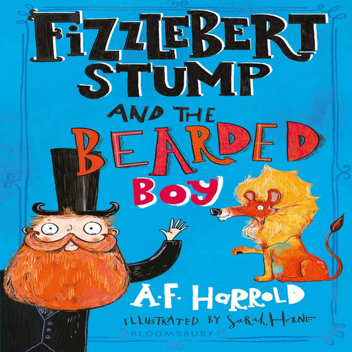 Fizzlebert Stump and the Bearded Boy-Bl-Toycra