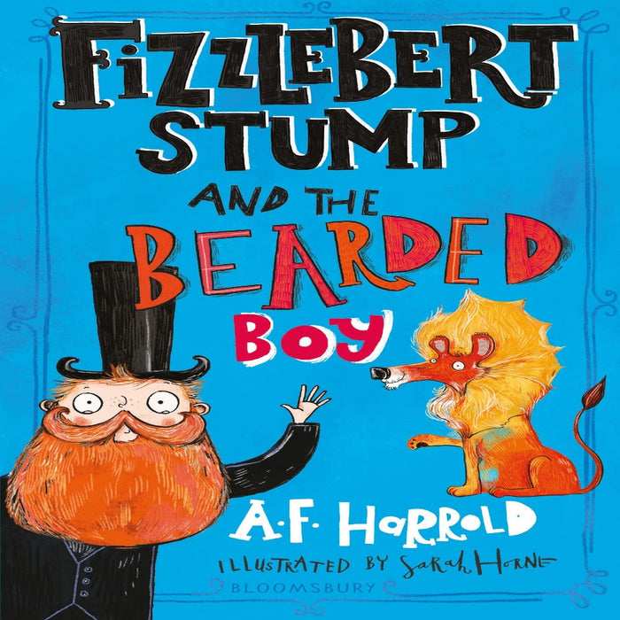 Fizzlebert Stump And The Bearded Boy-Bl-Toycra