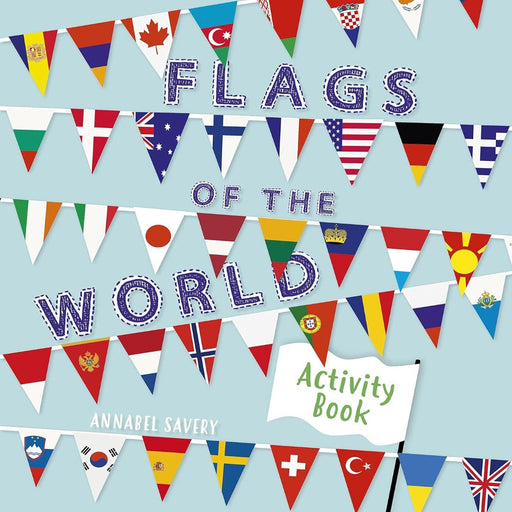 Flags Of The World Activity Book-Activity Books-SBC-Toycra