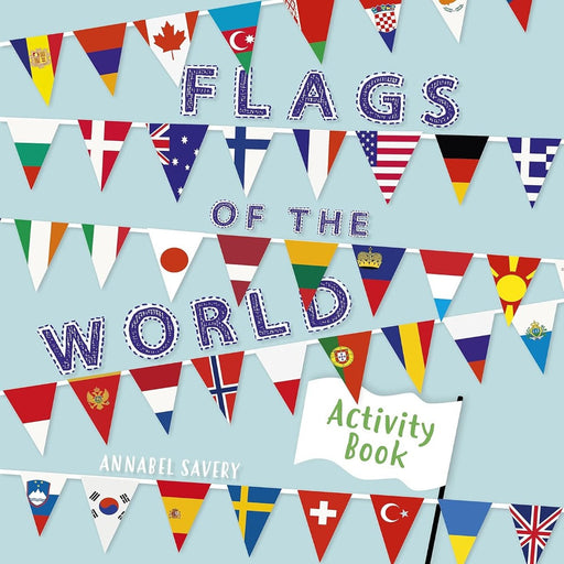 Flags Of The World Activity Book