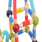 FlexiMag - Flexible Telescopic Magnetic Construction Set (36 Pcs)