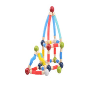 FlexiMag - Flexible Telescopic Magnetic Construction Set (36 Pcs)