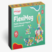 FlexiMag - Flexible Telescopic Magnetic Construction Set (36 Pcs)