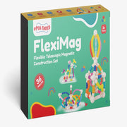 FlexiMag - Flexible Telescopic Magnetic Construction Set (36 Pcs)