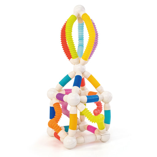 FlexiMag - Flexible Telescopic Magnetic Construction Set (36 Pcs)-Construction-Open Ended-Toycra