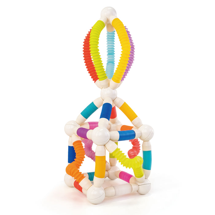 FlexiMag - Flexible Telescopic Magnetic Construction Set (36 Pcs)-Construction-Open Ended-Toycra