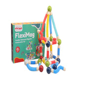 FlexiMag - Flexible Telescopic Magnetic Construction Set (36 Pcs)