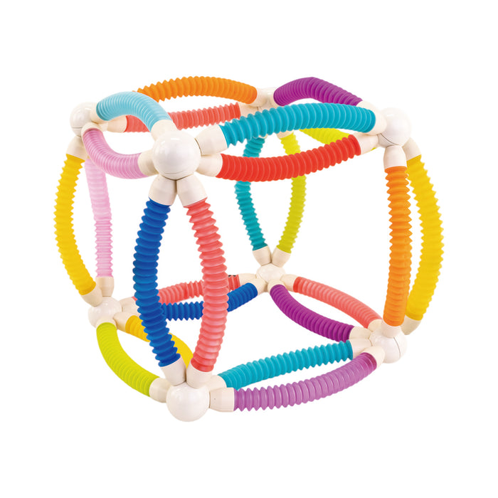 FlexiMag - Flexible Telescopic Magnetic Construction Set (36 Pcs)-Construction-Open Ended-Toycra