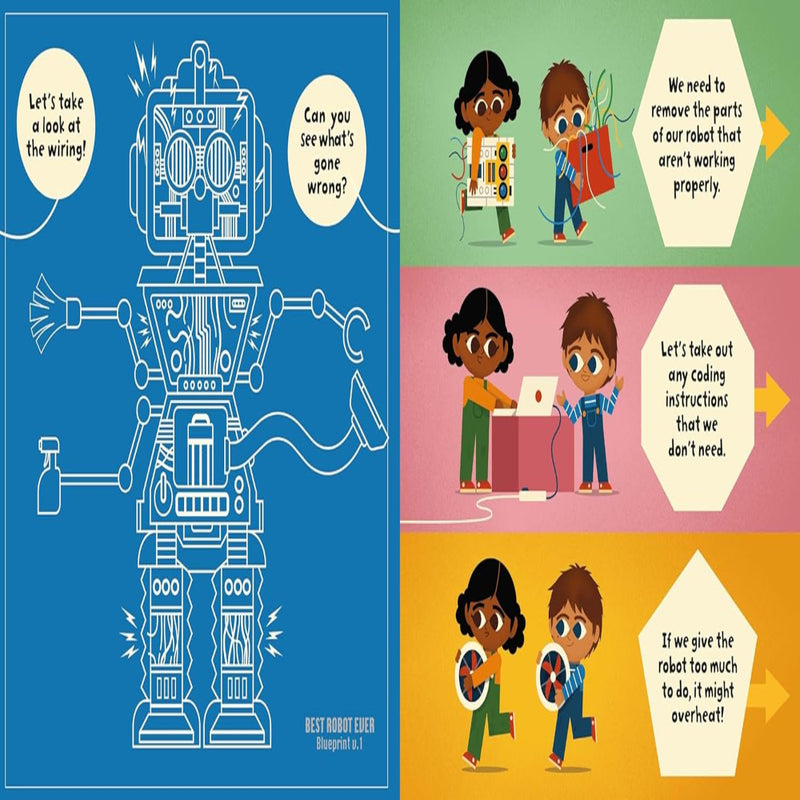 Flip Flap Build Robots!
