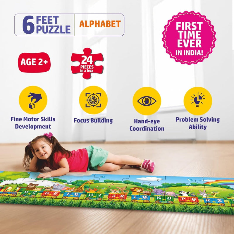 Flo Alphabet Puzzles - 24 Pieces