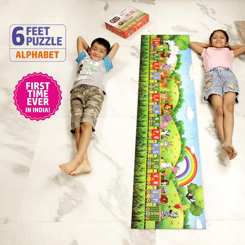 Flo Alphabet Puzzles - 24 Pieces