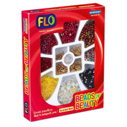 Flo Beads of Beauty - Scarlet Red