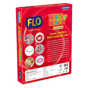 Flo Beads of Beauty - Scarlet Red