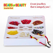 Flo Beads of Beauty - Scarlet Red
