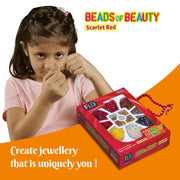 Flo Beads of Beauty - Scarlet Red