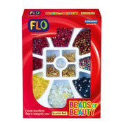 Flo Beads of Beauty - Scarlet Red