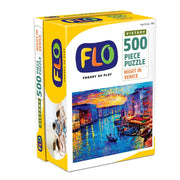Flo Night In Venice Puzzle - 500 Pieces