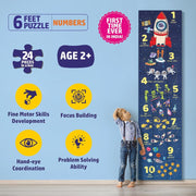 Flo Numbers Puzzles - 24 Pieces