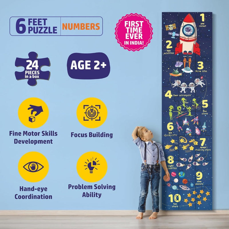 Flo Numbers Puzzles - 24 Pieces