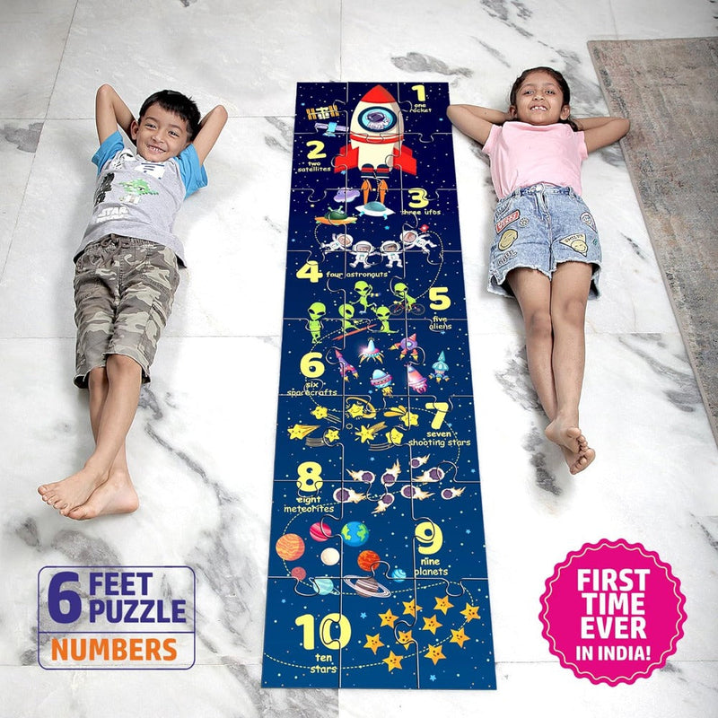 Flo Numbers Puzzles - 24 Pieces