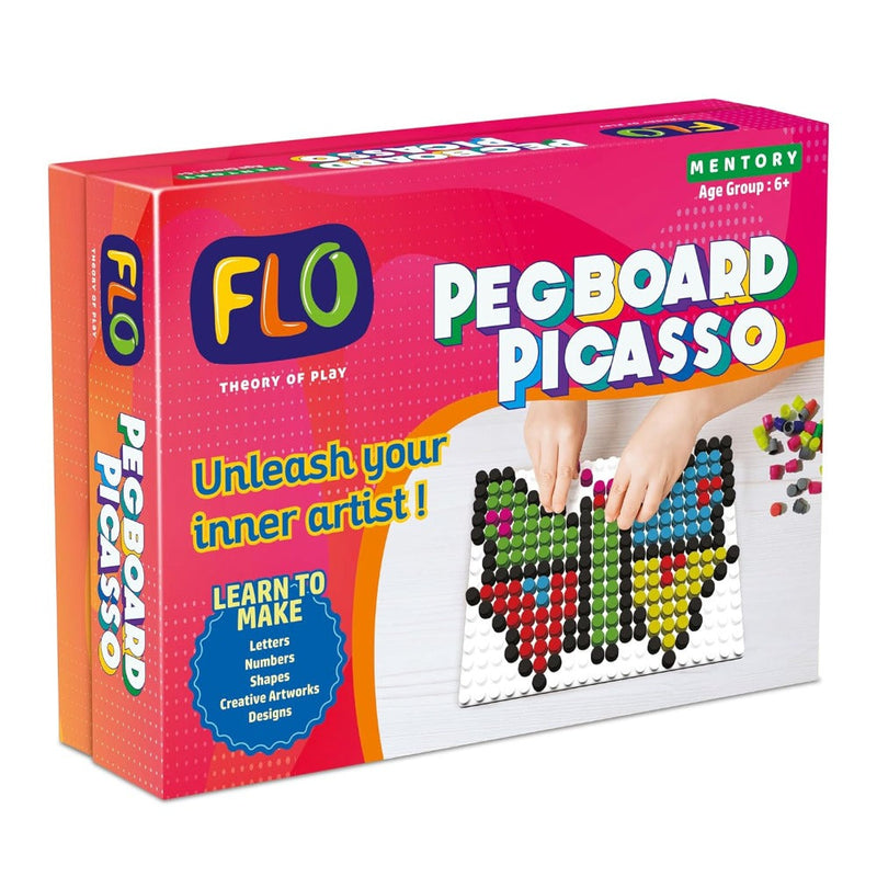Flo Peg Board Picasso