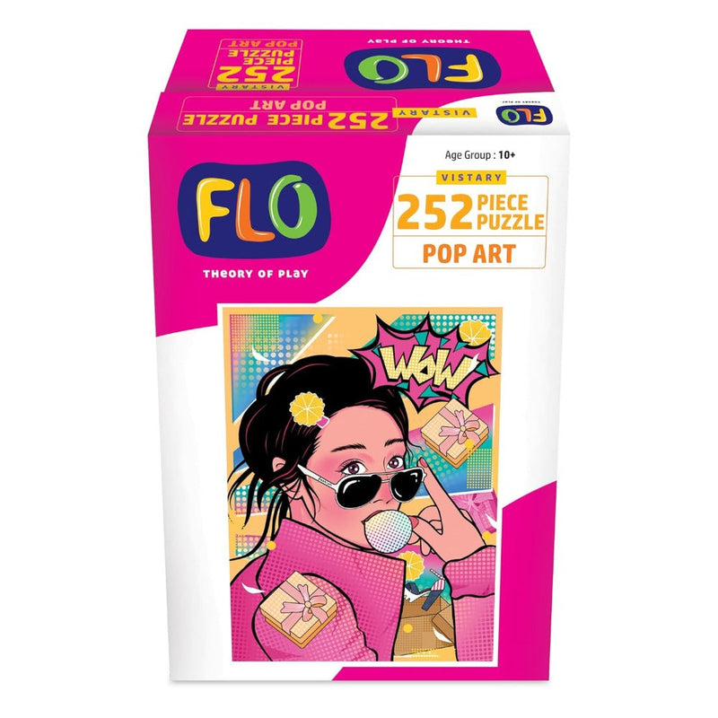 Flo Pop Art Puzzle - 252 Pieces