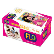 Flo Pop Art Puzzle - 252 Pieces