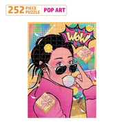 Flo Pop Art Puzzle - 252 Pieces