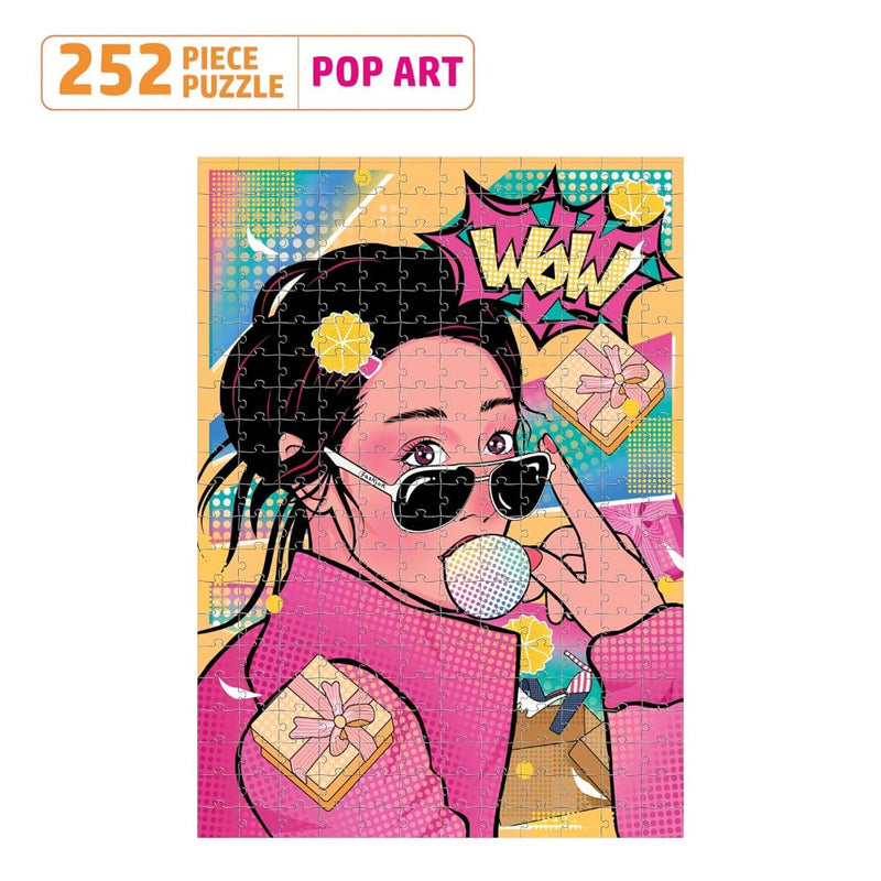 Flo Pop Art Puzzle - 252 Pieces