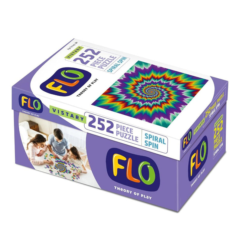 Flo Spiral Spin Puzzle - 252 Pieces