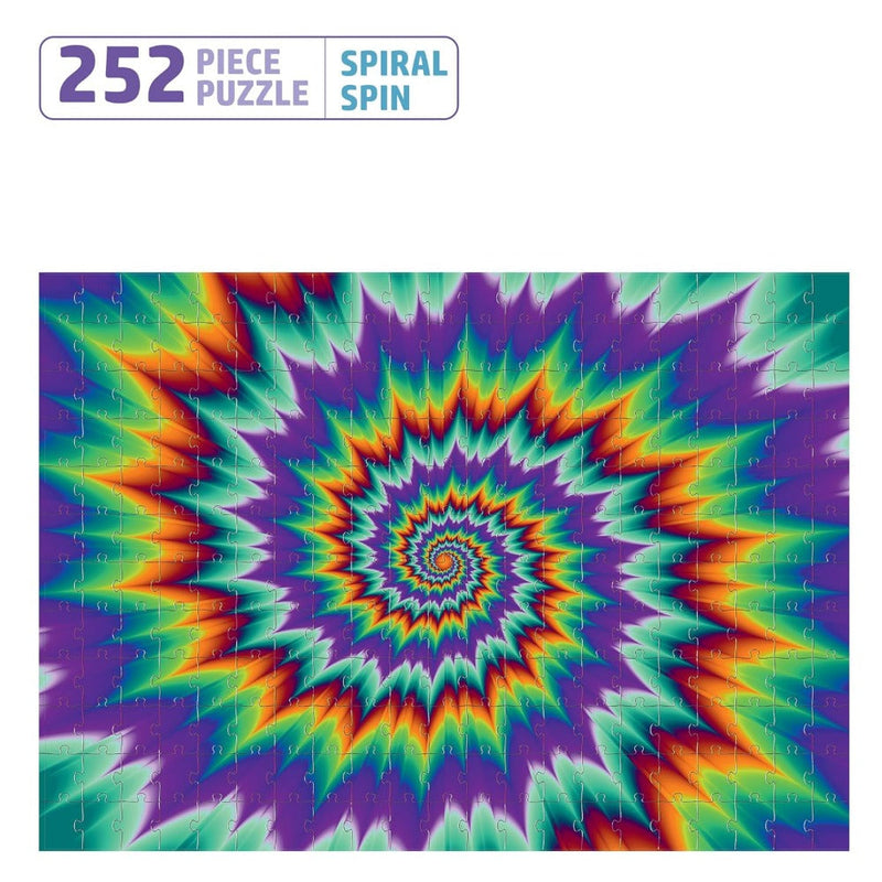 Flo Spiral Spin Puzzle - 252 Pieces