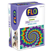 Flo Spiral Spin Puzzle - 252 Pieces