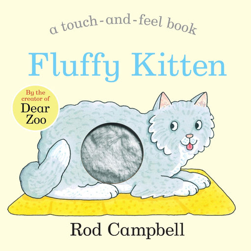 Fluffy Kitten A Touch And Feel Book