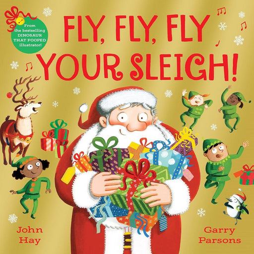 Fly, Fly, Fly Your Sleigh-Picture Book-Pan-Toycra