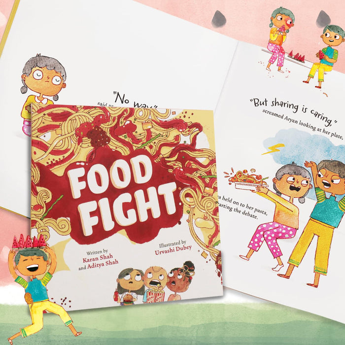 Food Fight-Picture Book-Daffodil lane-Toycra